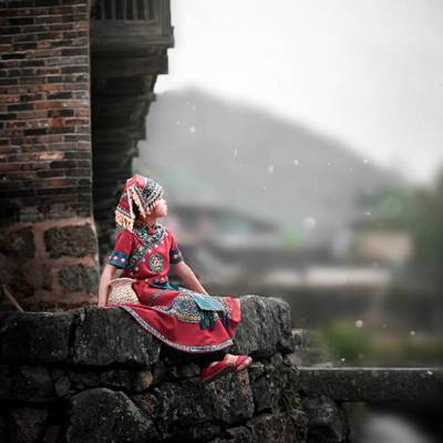 儿童摄影模特