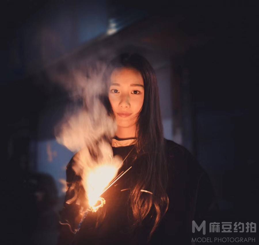 暗黑模特