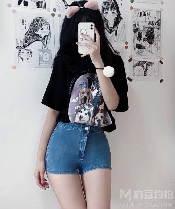时尚模特