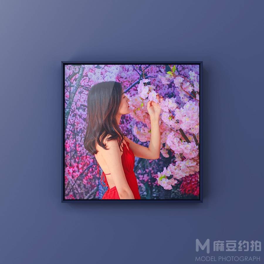 时尚模特