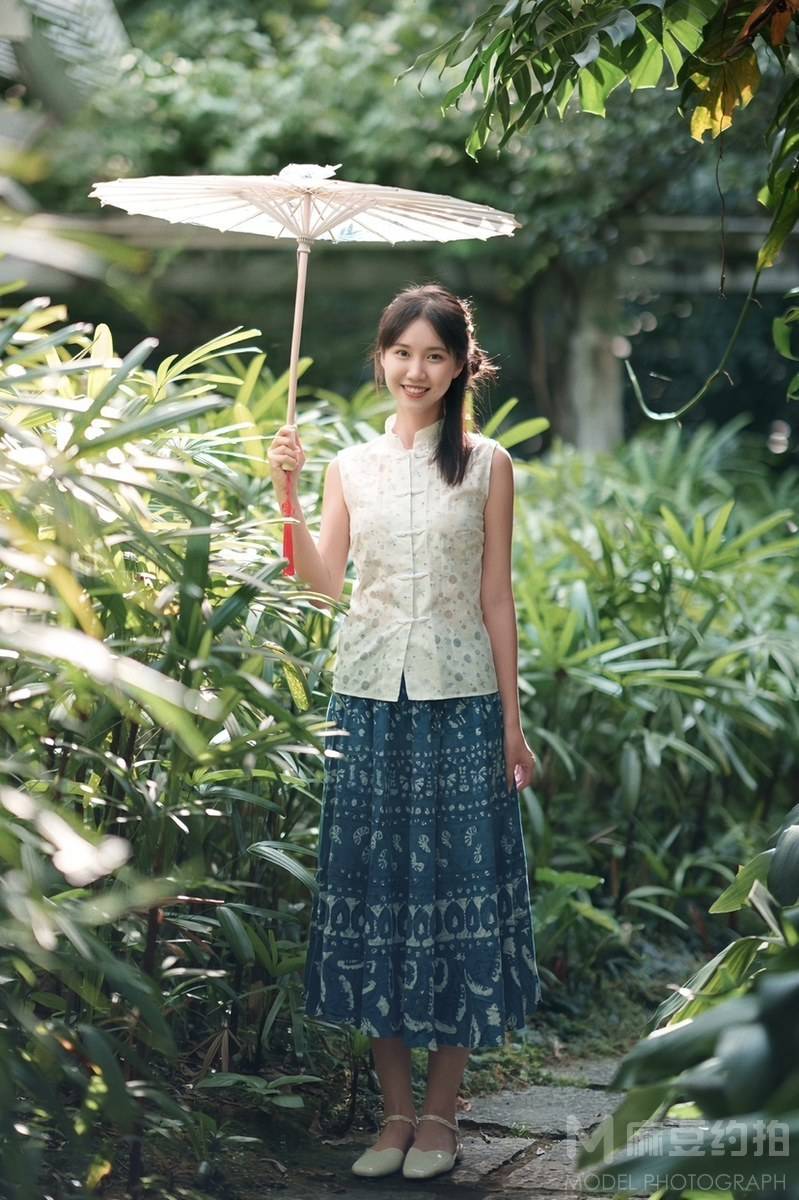 森系模特