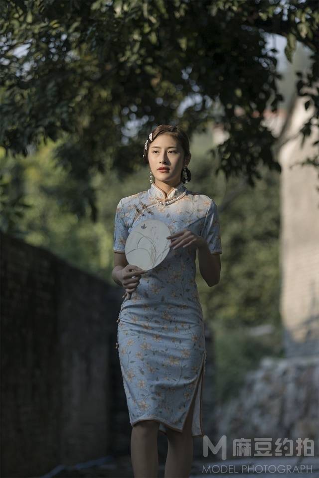 民国模特