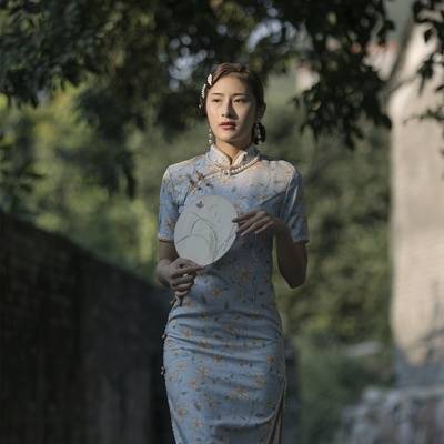 民国模特