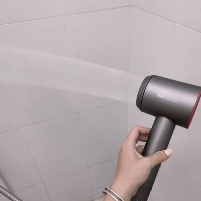 黑白模特