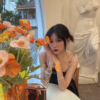 韩系模特