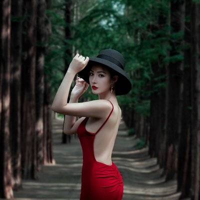 情绪模特