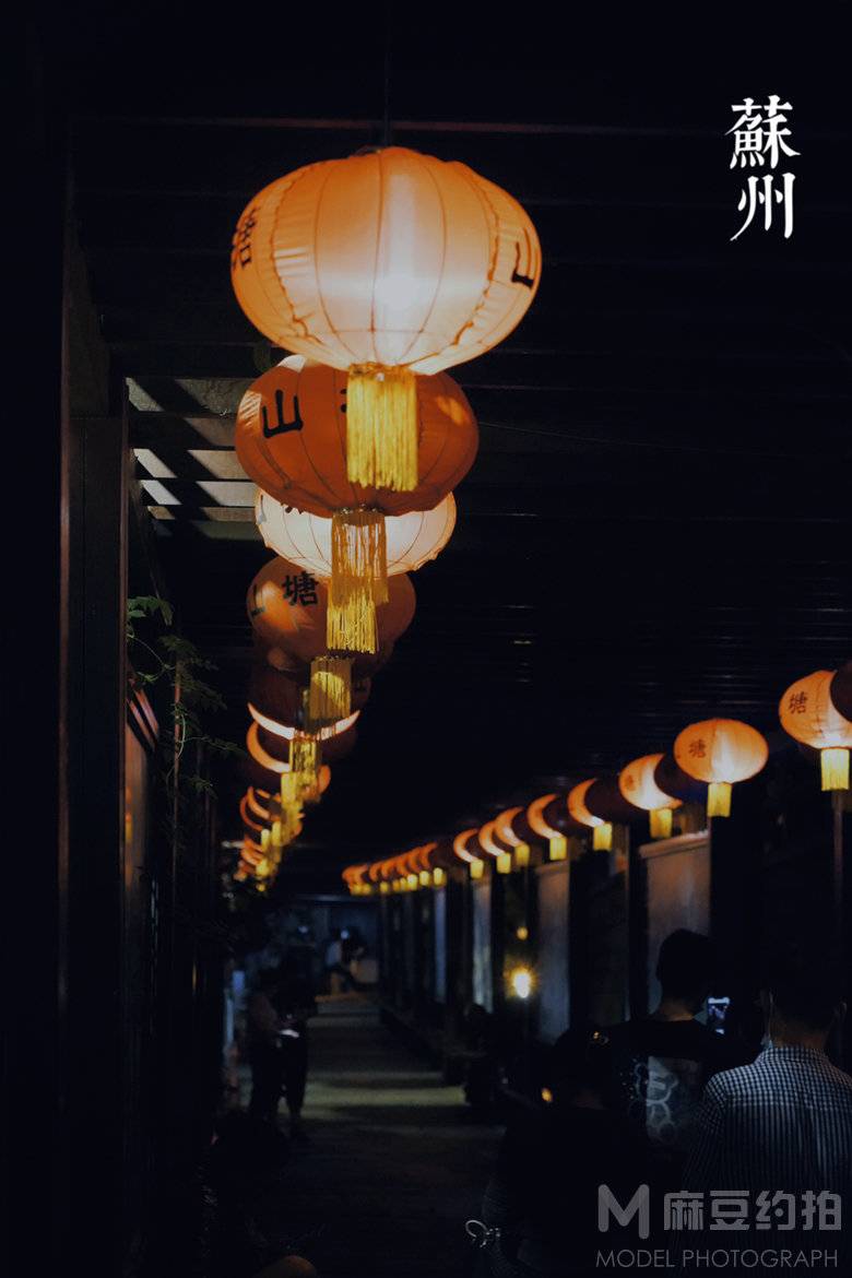 复古模特