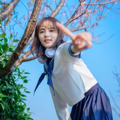 少女模特
