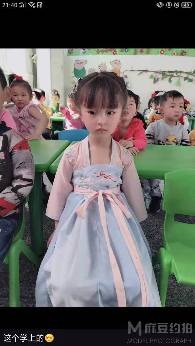 儿童摄影模特
