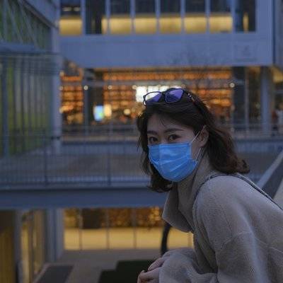 时尚模特
