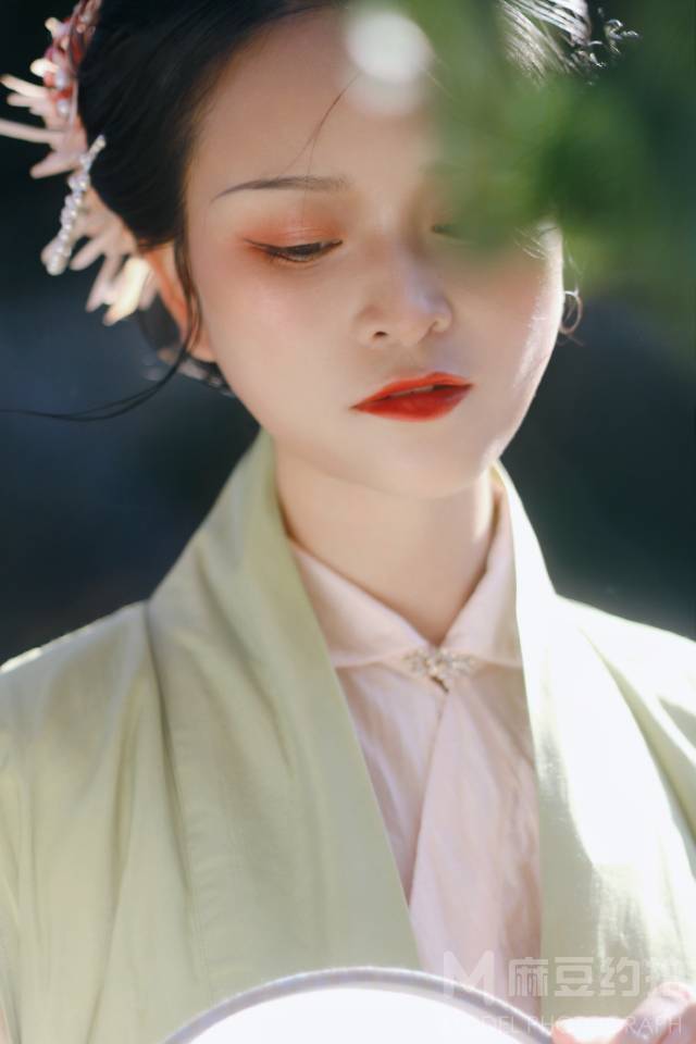民国模特