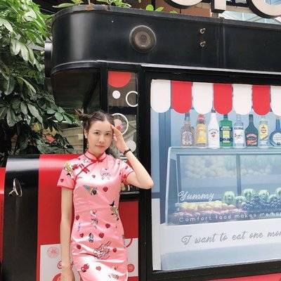 旗袍模特