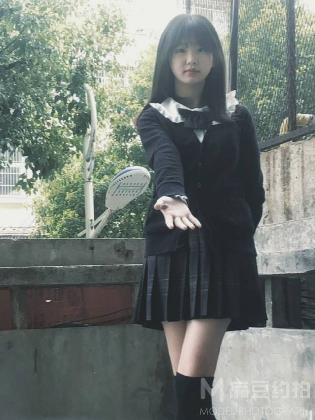 森系模特