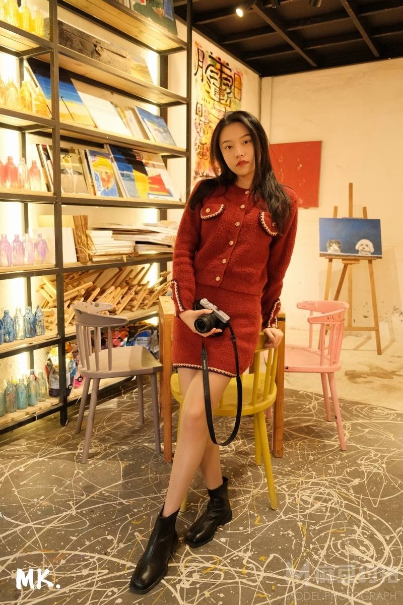 少女模特