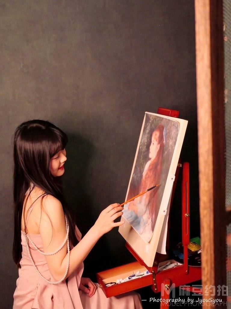 妆容模特