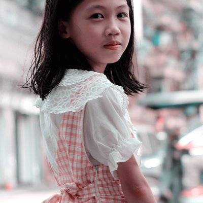 儿童摄影模特