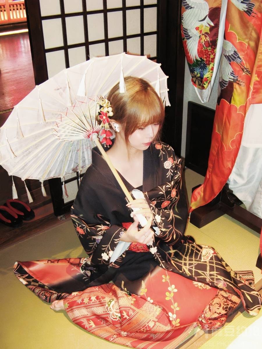 和服模特