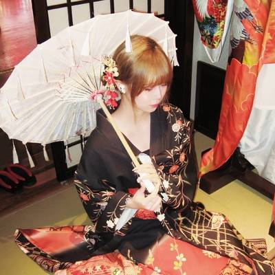 和服模特