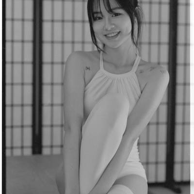 胶片模特