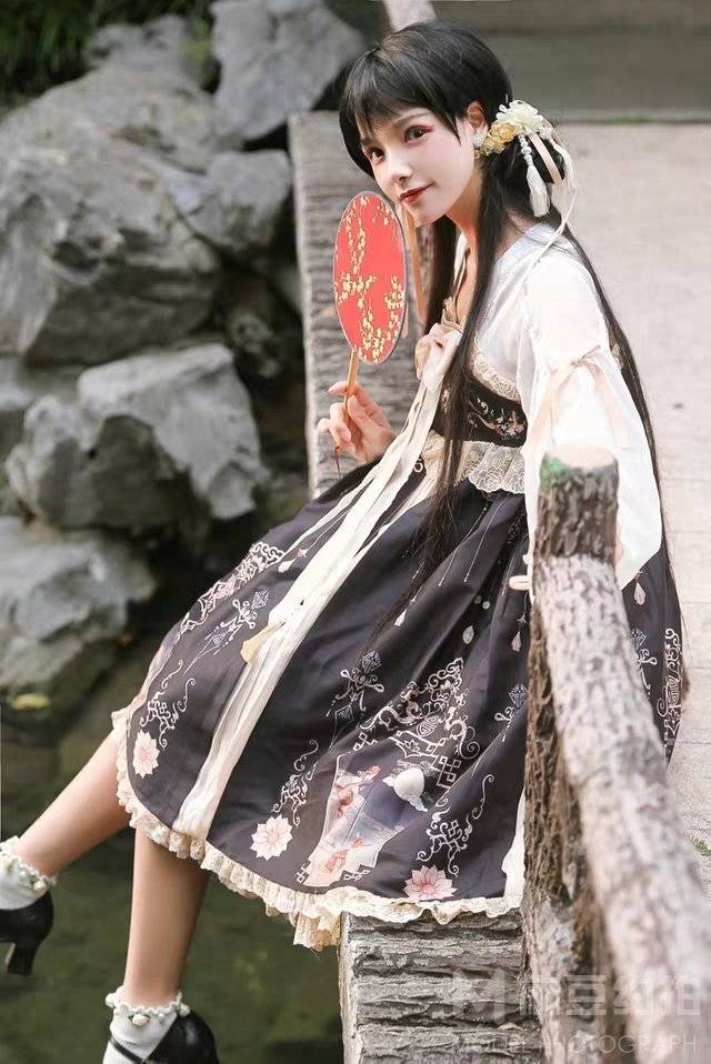 古风模特