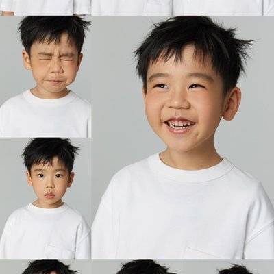 儿童摄影模特