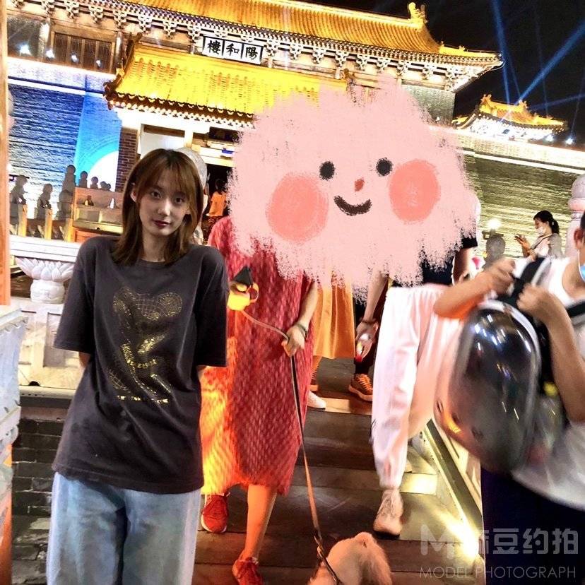 情绪模特