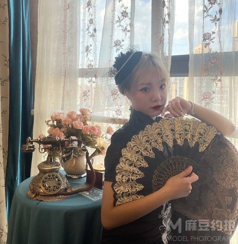 时尚模特