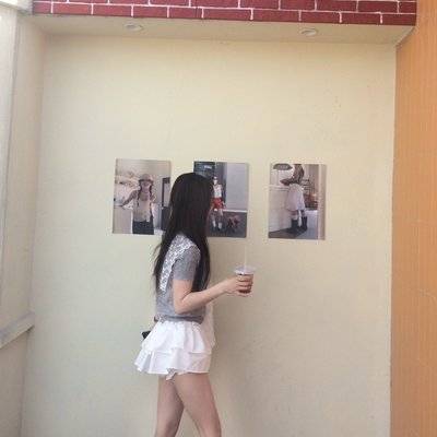 韩系模特