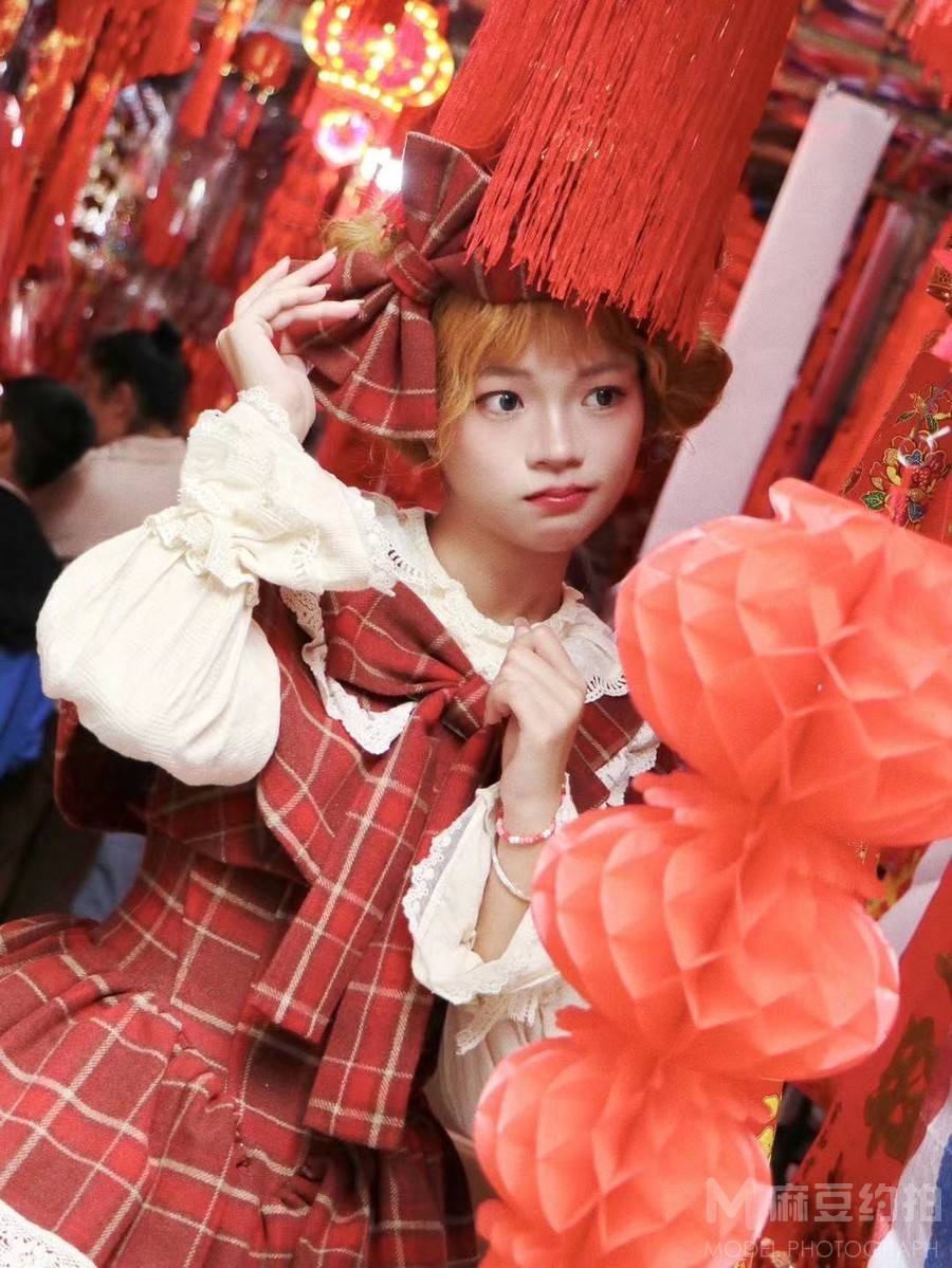 少女模特