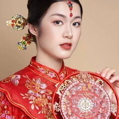 婚礼模特