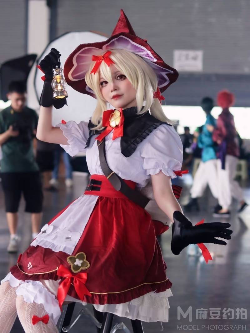 cosplay模特