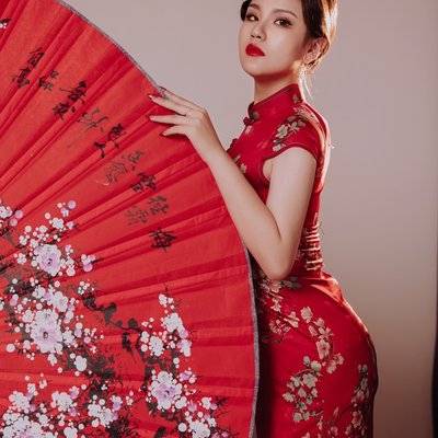欧美模特