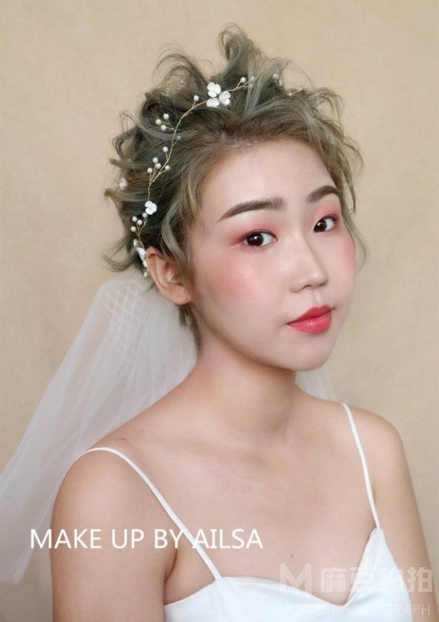 妆容模特