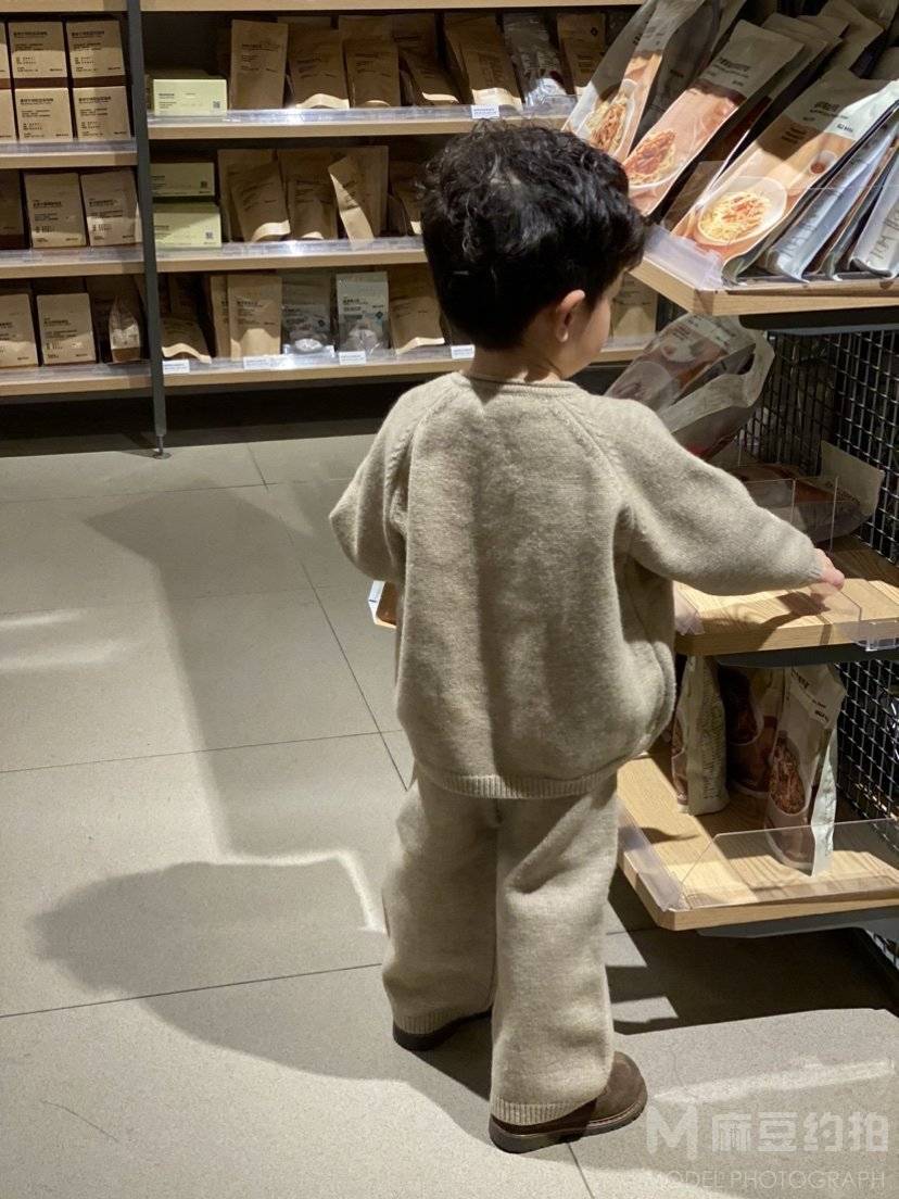 儿童摄影模特