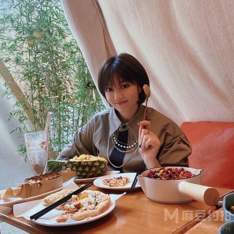 韩系模特