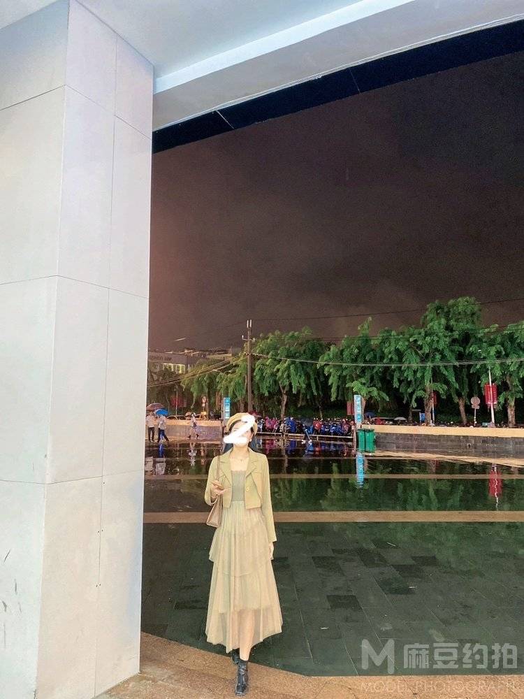 时尚模特
