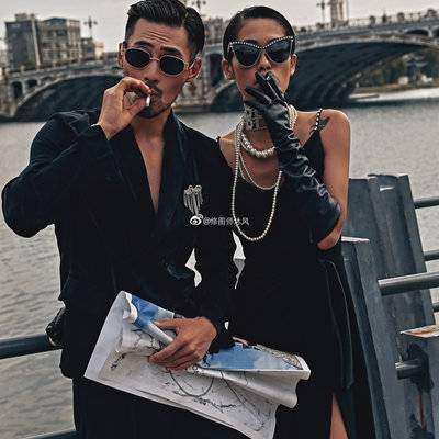 婚礼模特
