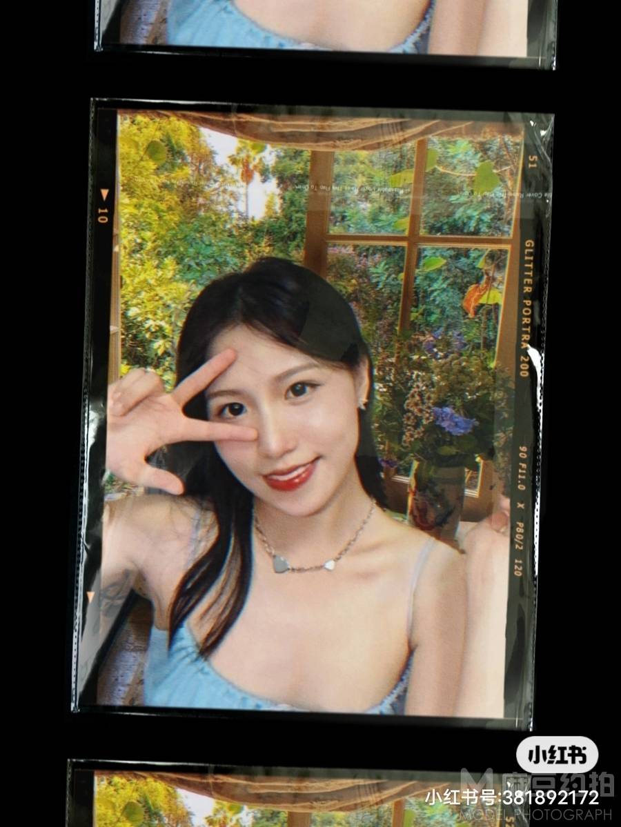 清新模特