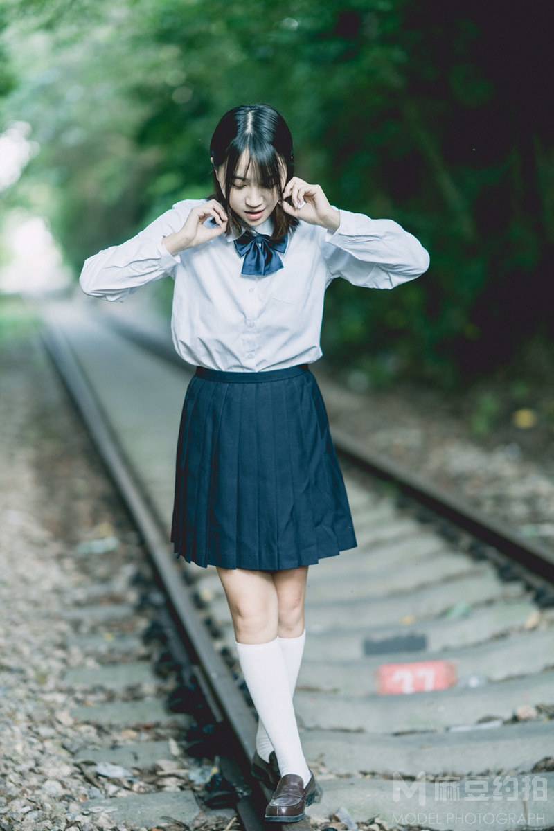 清新模特