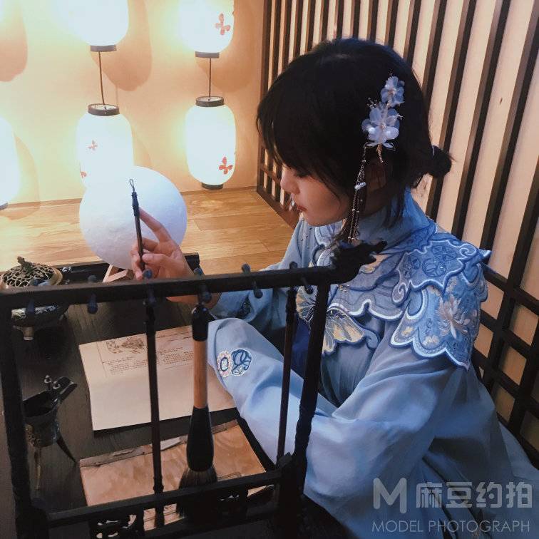 民国模特