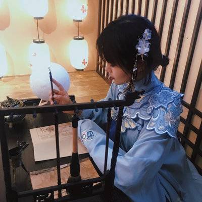 民国模特