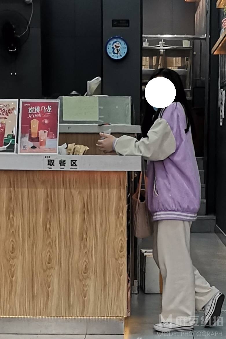 韩系模特