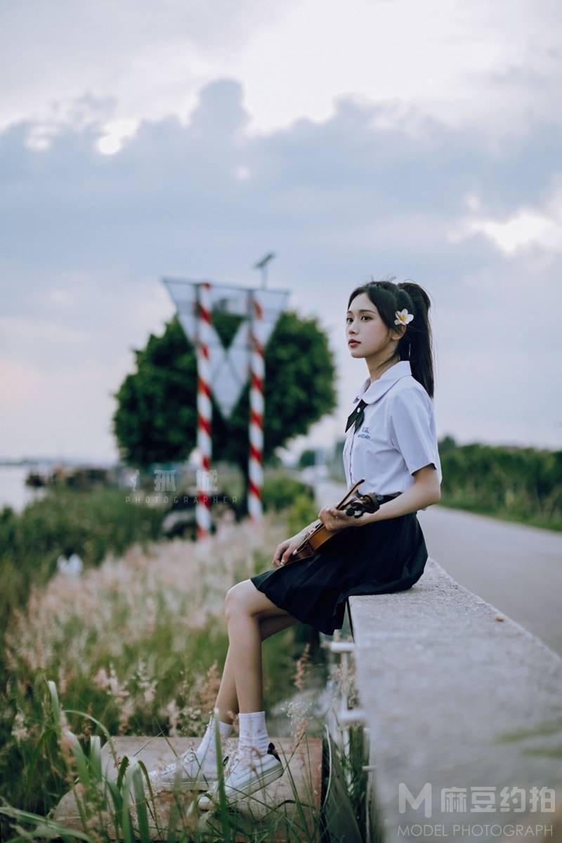 清新模特