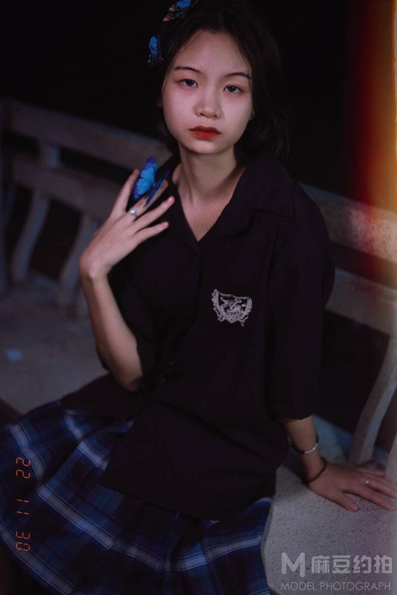 复古模特