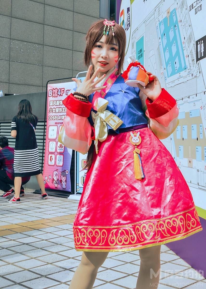 cosplay模特