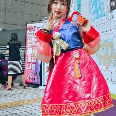 cosplay模特