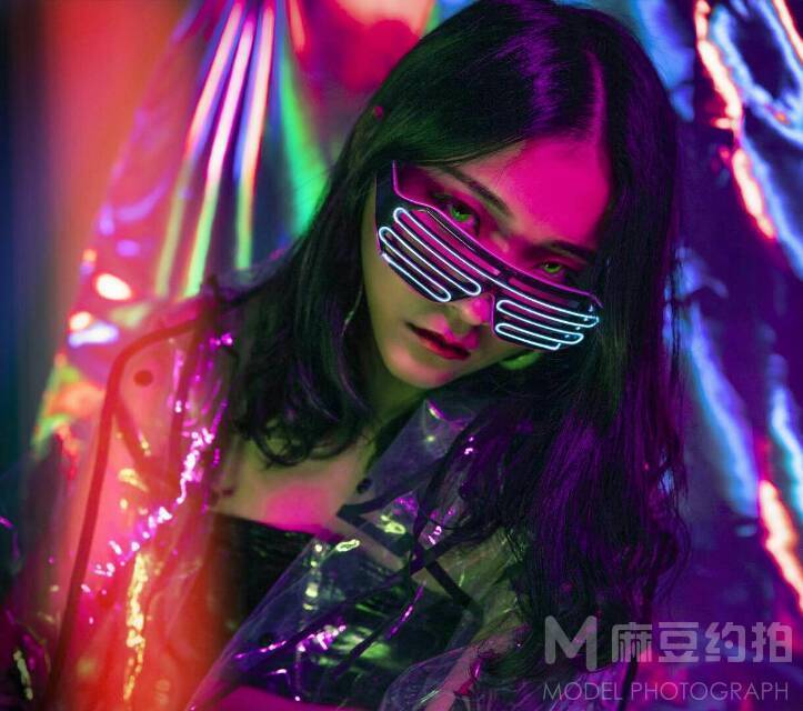 暗黑模特