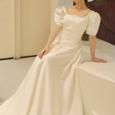婚礼模特