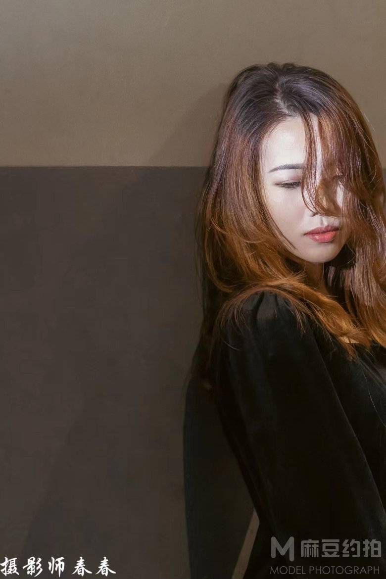 纪实模特