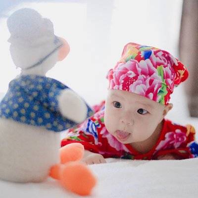 儿童摄影模特